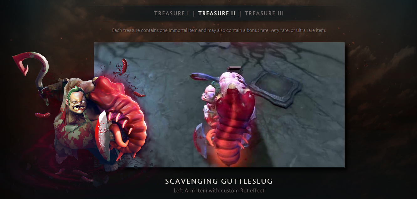 Pudge хук Immortal.