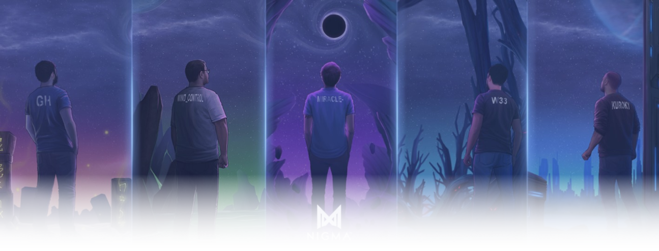 31+ Nigma Next Match Background
