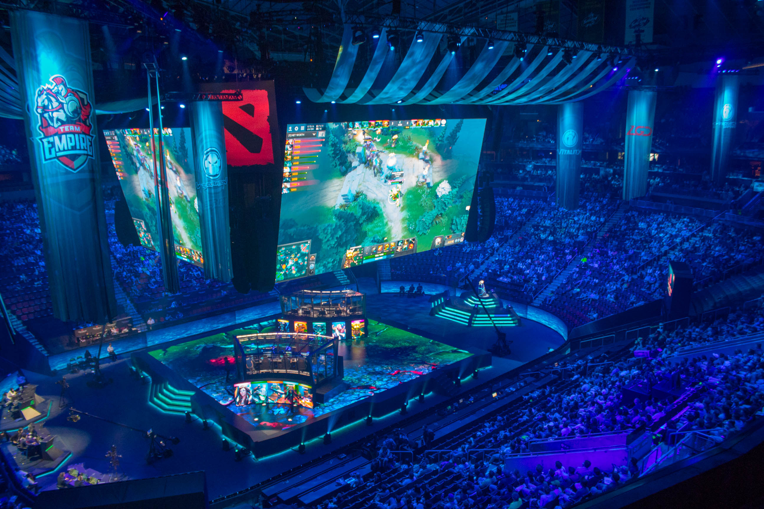 Ti 8 Group Stage Ti 8 Group Stage